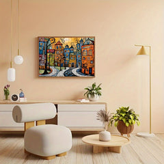 1000 Piece Large Jigsaw Puzzle for Adults - DIY Home Decor - Frameless