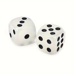 4PCS Dots Luminous Dice 6 Side Dices For Board Game Night Bar KTV
