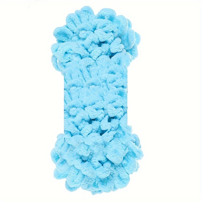 Finger Loops Yarn Soft DIY Knitting Crocheting Blanket Supplies