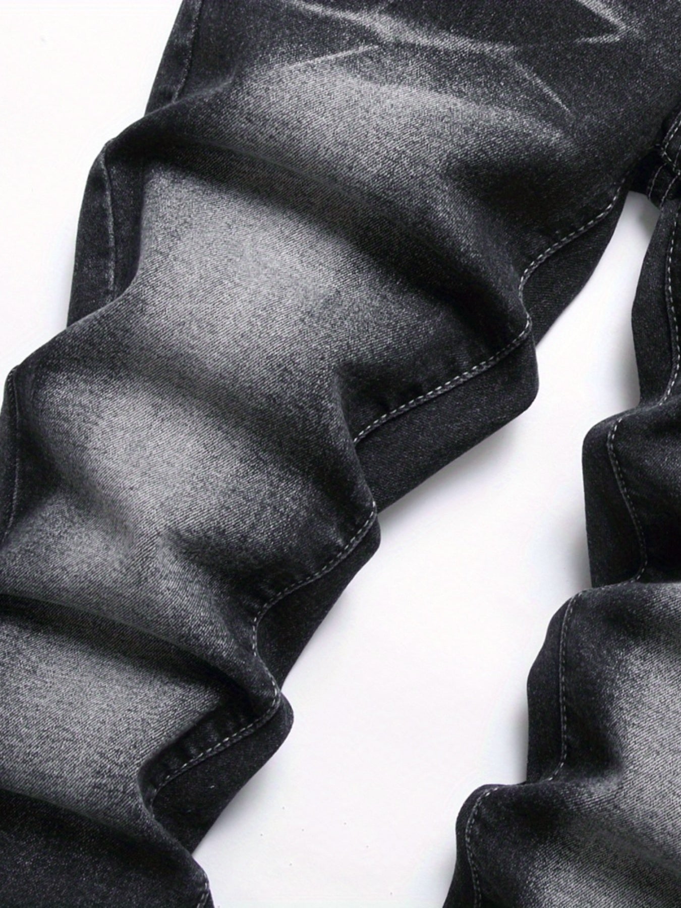 Boys Denim Pants Straight Cut Jeans for Spring and Autumn Kids Clothes