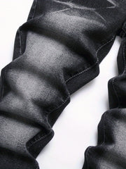 Boys Denim Pants Straight Cut Jeans for Spring and Autumn Kids Clothes