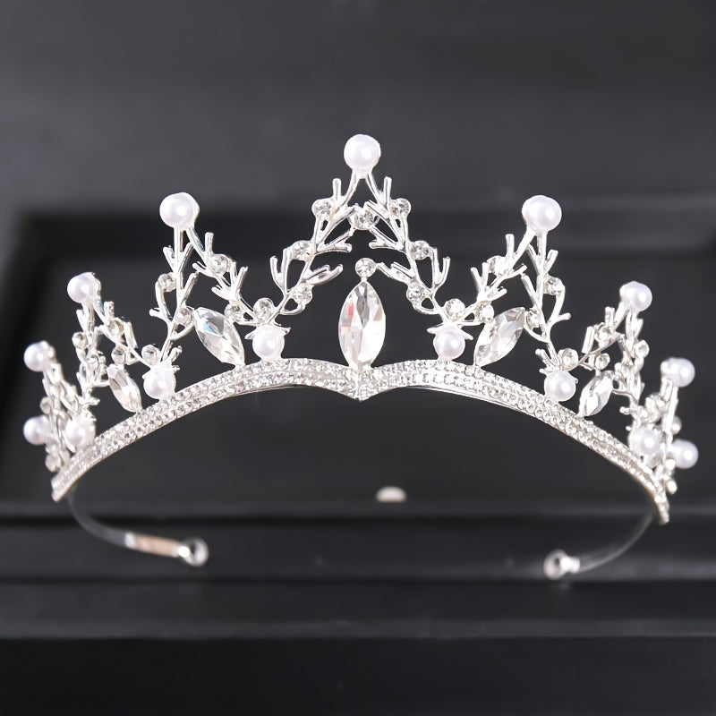 Birthday Princess Crown Girl Wedding Bride Crown