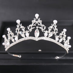Birthday Princess Crown Girl Wedding Bride Crown