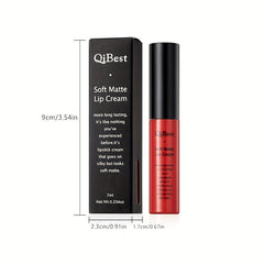 Matte Velvet Lip Glaze Waterproof Long Lasting Lip Gloss