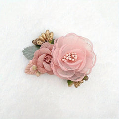 Rose Flower Hair Clips for Girls Hair Accessories