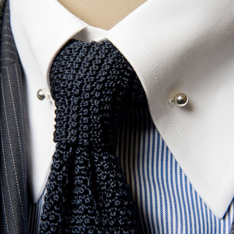 Men's Collar Pin Tie Clip Shirt Accessories