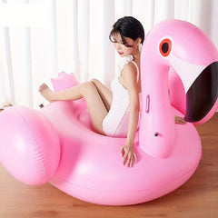 Inflatable Rainbow Floating Bed