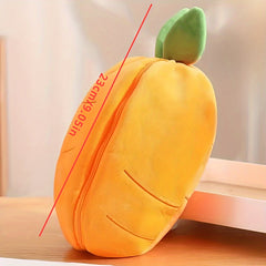 Fruit Bunny Plush Toy Carrot Strawberry Rabbits Christmas