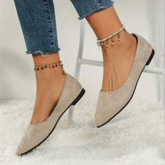 Women's Lightweight Pointed Toe Slip On Shoes