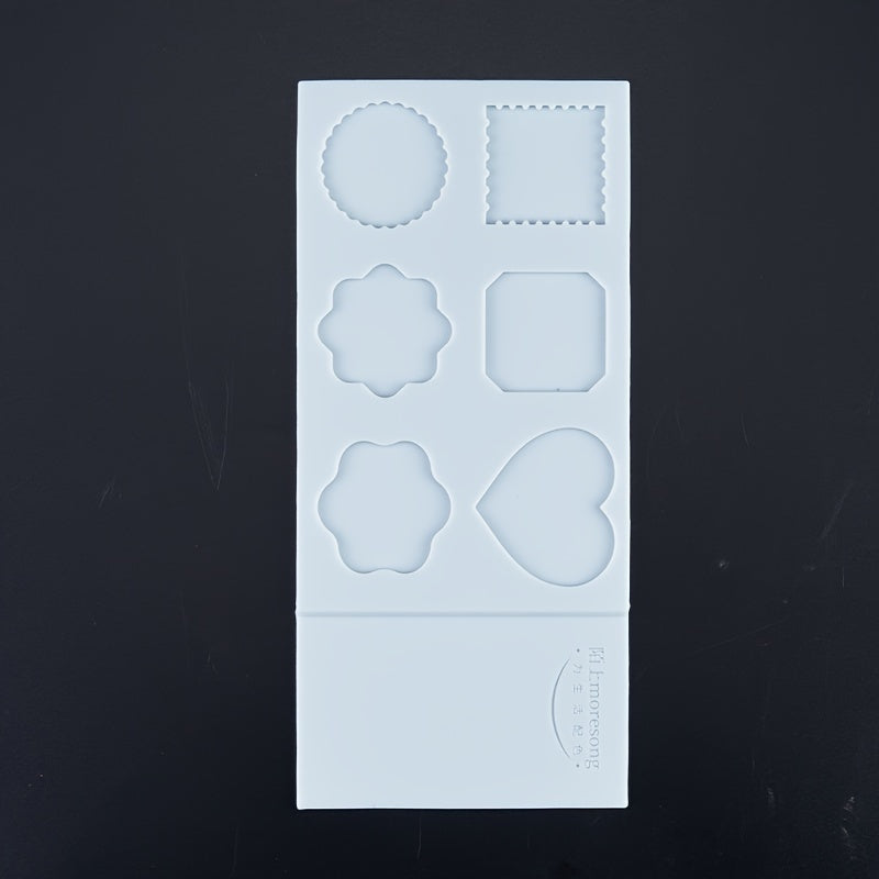 1 Pc Silicone Stamp Pad for DIY Crafts