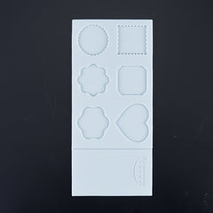 1 Pc Silicone Stamp Pad for DIY Crafts