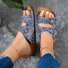 Women's Slip-Resistant Beach Sandals Outdoor Comfort Slippers