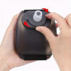 Portable Outdoor Plastic Wrist Water Bottle 200ml Mini Squeeze Water Bottle