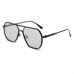Men's Metal Frame Polarized Sunglasses UV Protection