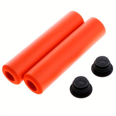 Silicone Cycling Bicycle Grips Soft Handlebar Cover