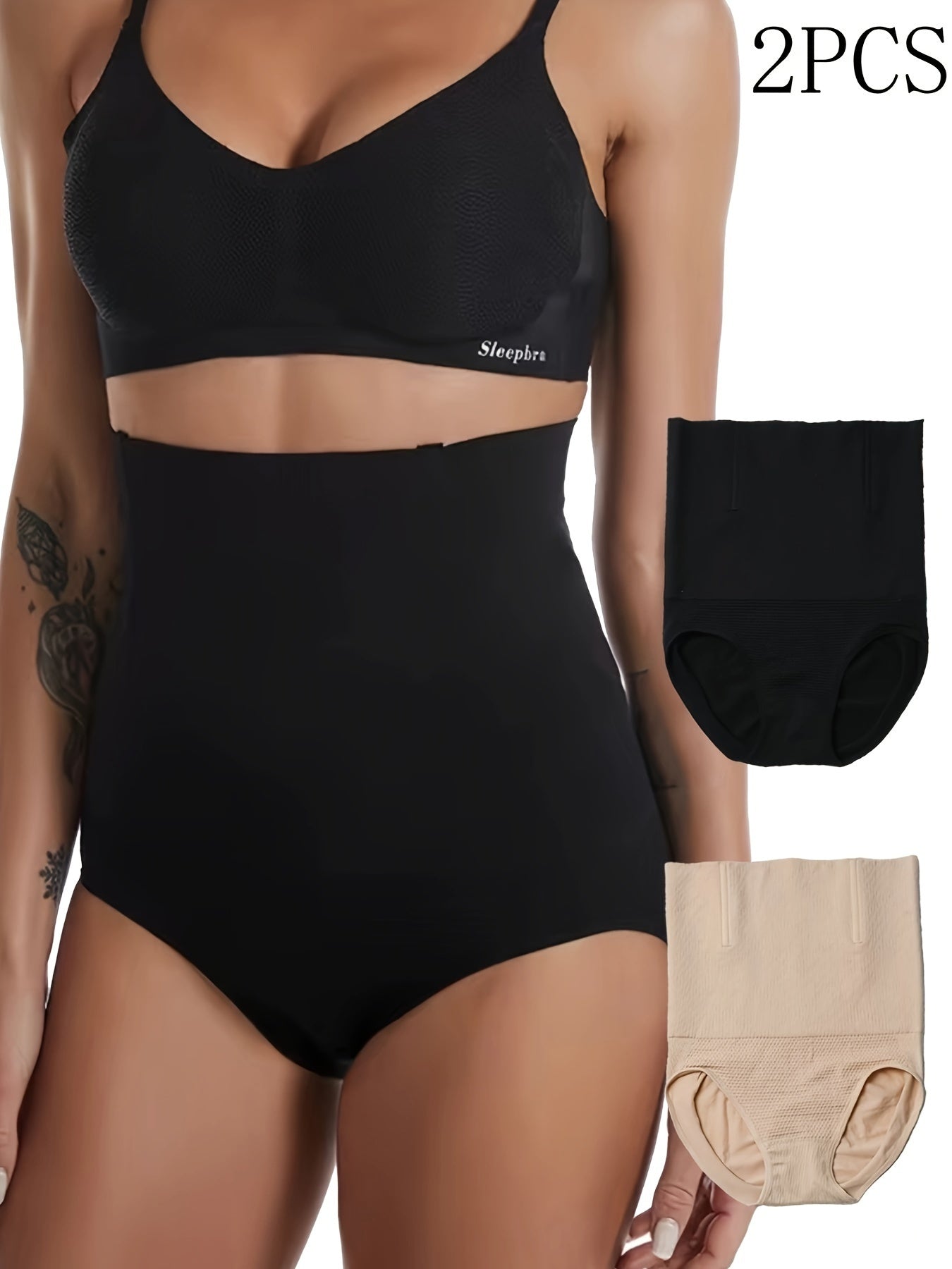 High Waist Shaping Panties Tummy Control Butt Lifting Slimmer Panties