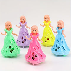Glows Pull String Flash Doll Girl Run Shine Running Doll Pri