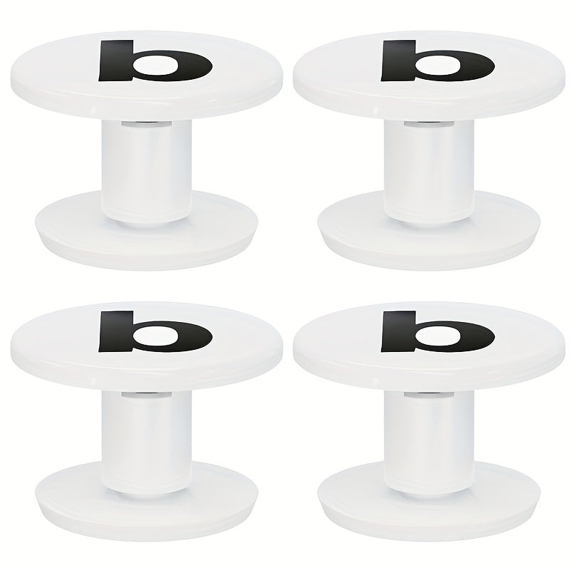 4pcs Lightweight Beach Bag Handle Replacement Rivets Buttons