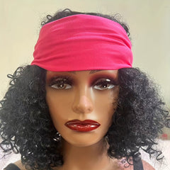 Solid Hairband Bandana Sports Sweatband