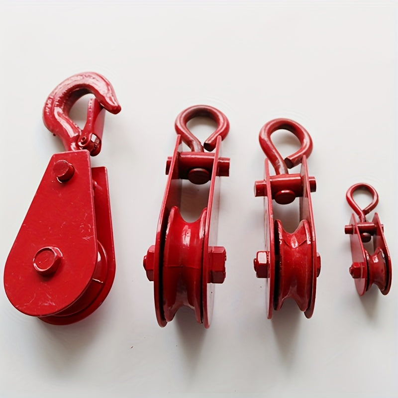1pc Circular Ring Dynamic Pulley Set 0.05T-0.3T-0.4T
