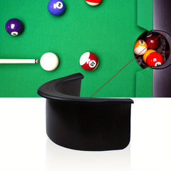 6pcs Pool Table Pocket Liners Billiard Table Liners Billiard Ball Supplies