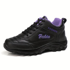 Women's Waterproof Chunky Sneakers Comfortable Non-slip Shoes