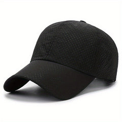 Men's Perforated Baseball Cap Spring Summer Sports Visor