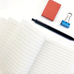 College Notebook Soft Yellow Cover Spiral Notebook Memo Notepad Sketchbook