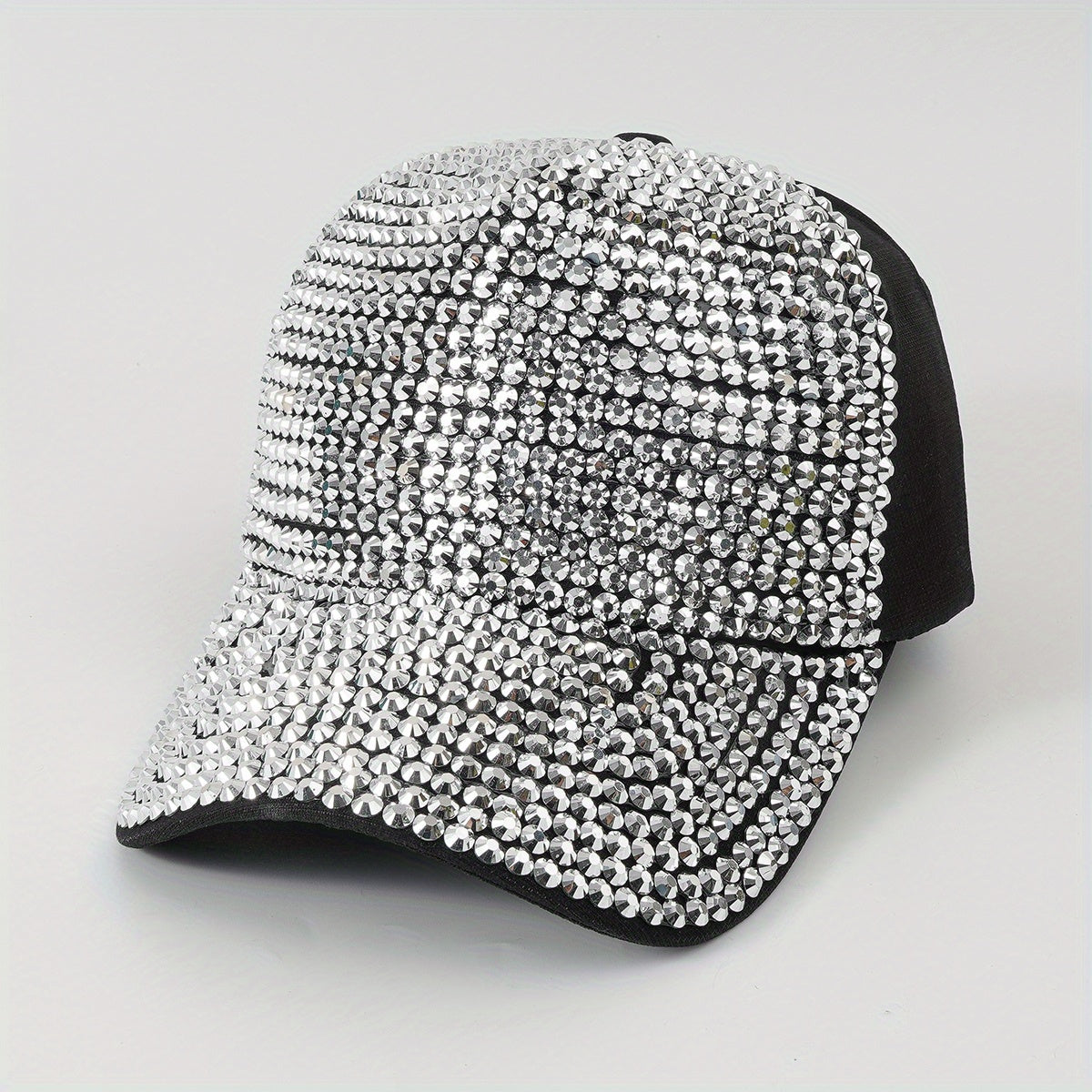 Diamond-studded Baseball Cap for Women and Men