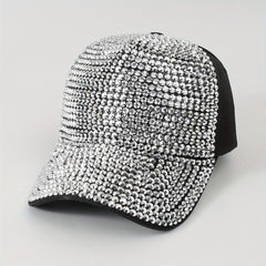 Diamond-studded Baseball Cap for Women and Men