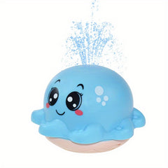 Octopus Water Spray Bath Toy for Kids - No Included
