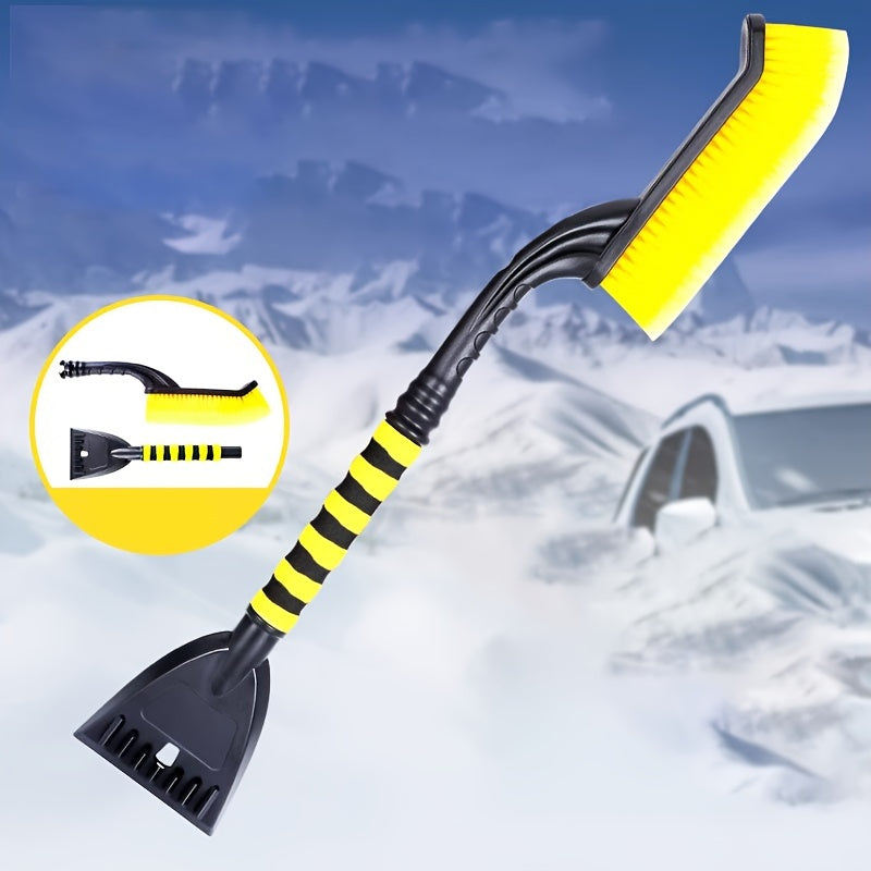 Car Snow Removal Shovel Glass Snow Scraper Window Snow Brush