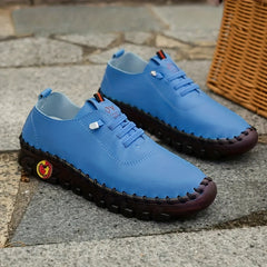 Women's Lightweight Lace up Running Shoes Non slip Sporty Outdoor Sneakers