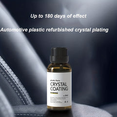 30ml Plastic Refurbished Crystal Coating Wax Auto Interior Car Plastic Renovated