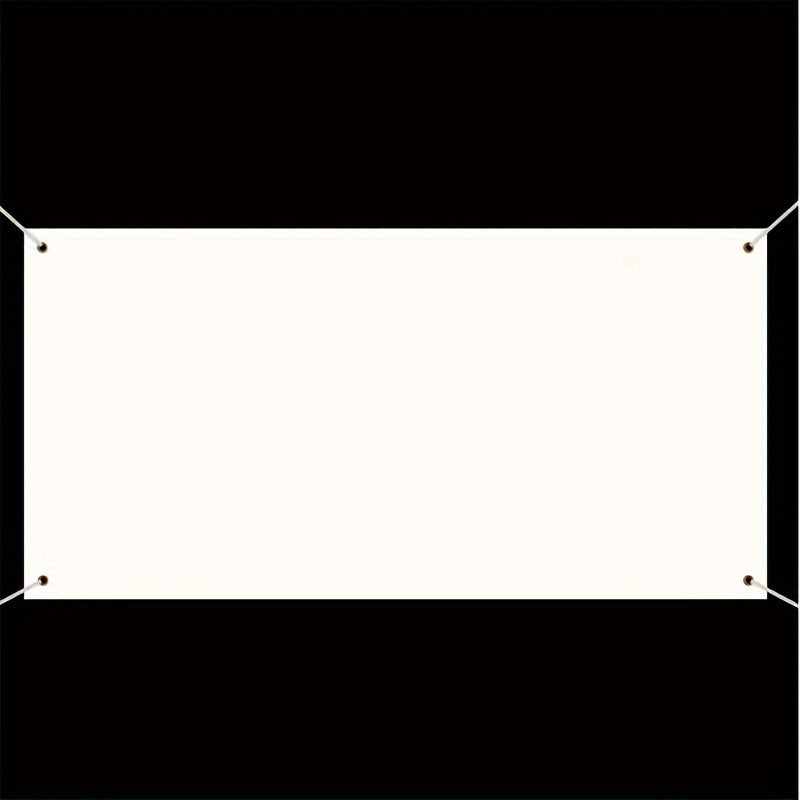 DIY Decorative Banner Party Sign Blank Polyester Sublimatio