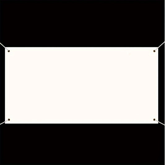 DIY Decorative Banner Party Sign Blank Polyester Sublimatio
