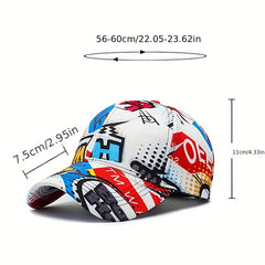 Spring Baseball Cap Men's Hip Hop Street Hat For Men And Women