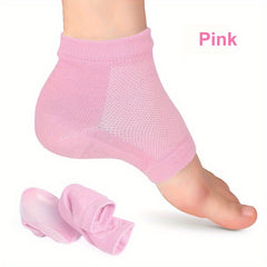 Invisible Inner Heightening Sock Pads Non Slip Heel Cover for Height Increase