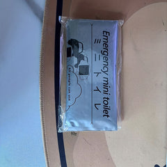 4pcs Unisex Disposable Portable Mini Toilet