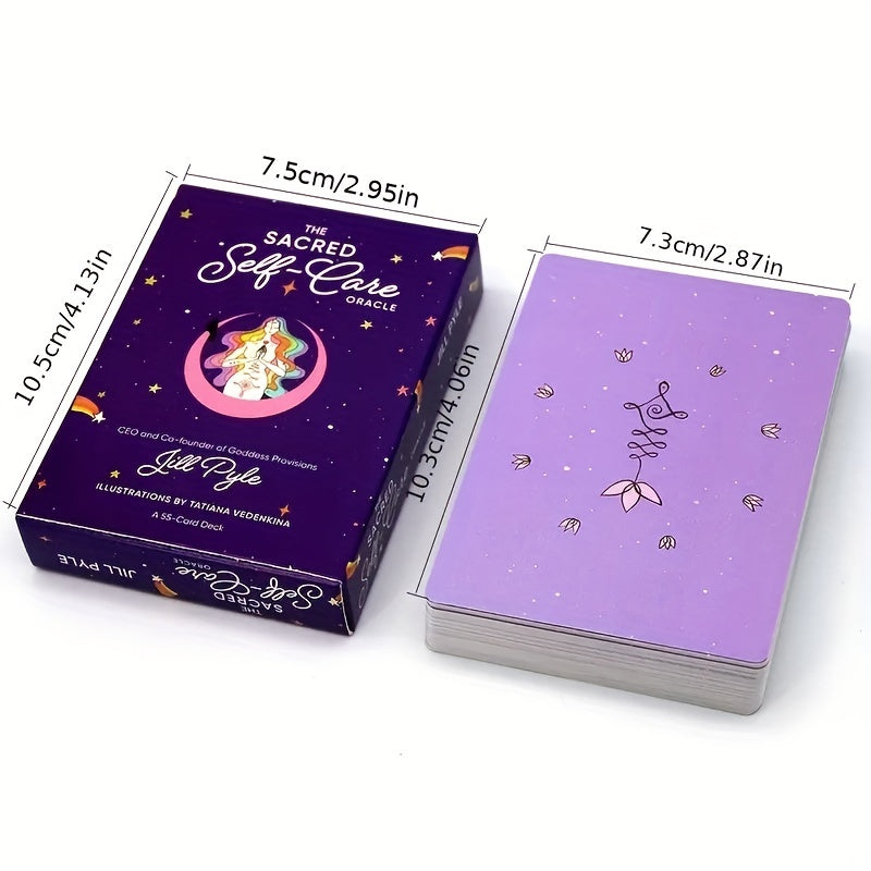 Sacred Self Care Oracle: QR Guidebook Access! Christmas Gift