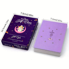 Sacred Self Care Oracle: QR Guidebook Access! Christmas Gift
