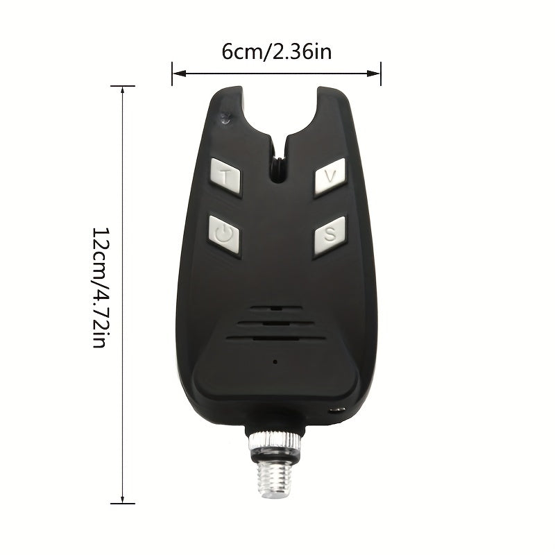 Adjustable LED Carp Fishing Bite Alarms