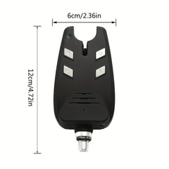 Adjustable LED Carp Fishing Bite Alarms