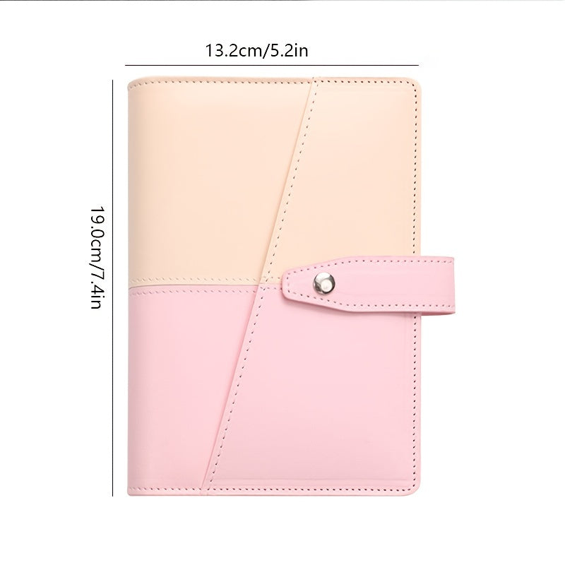 A6 Macaron Notebook Magnetic Buckle Type Notebook