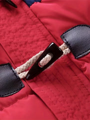 Boys Hooded Fleece Zip Up Vest for Autumn/Winter