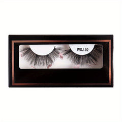 Halloween Candy Pumpkin Decorative False Eyelashes