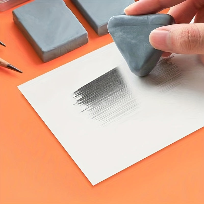 2pcs Art Eraser Deformable Sketch Eraser