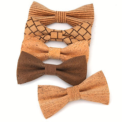 Men's Wooden Bow Tie for Party Holiday Boyfriends