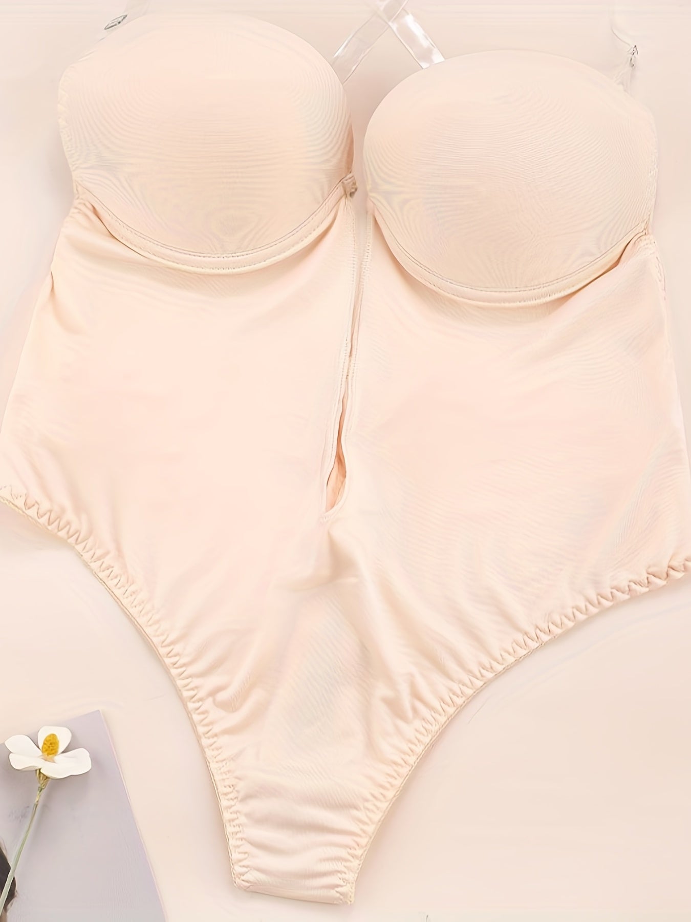 Tummy Control Slimmer Bodysuit Shapewear