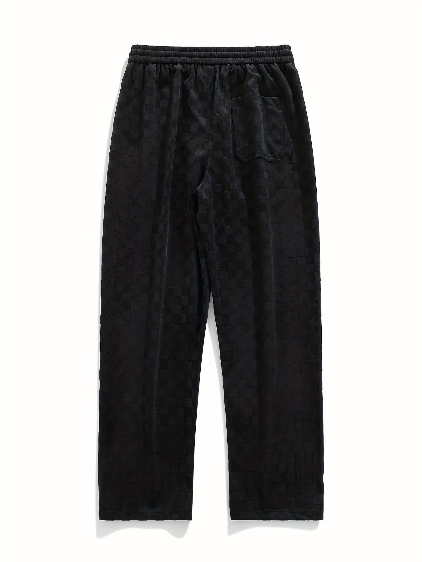Men's Street Style Jogger Drawstring Casual Trousers